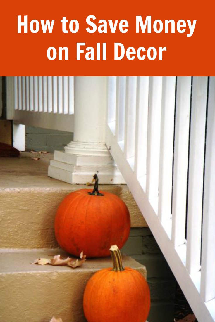 Ways to save on your fall decor and keep your space looking cozy and warm all while on a tight budget.