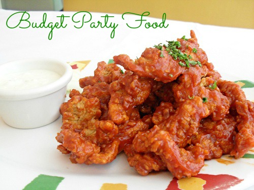 Save on Party Food - Budget Party Food