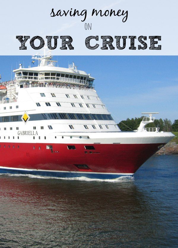 Saving Money on Your Cruise