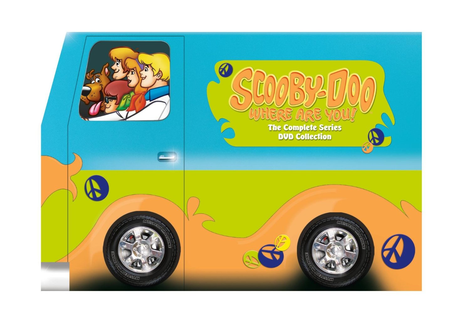 Scooby-Doo, Where Are You!: Complete Series (2010) $31.99 Shipped