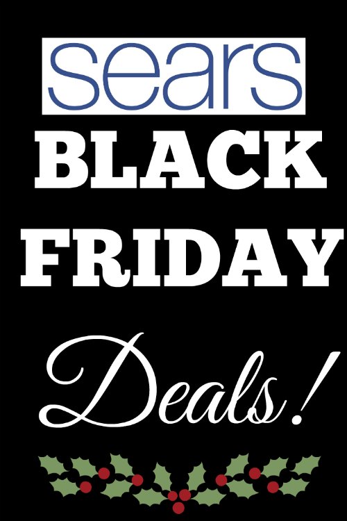 Sears Black Friday Ad