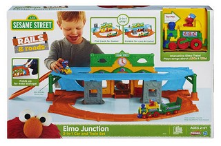 Sesame Street Elmo Junction