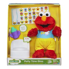 Sesame Street Playskool Potty Time Elmo Plush Toy