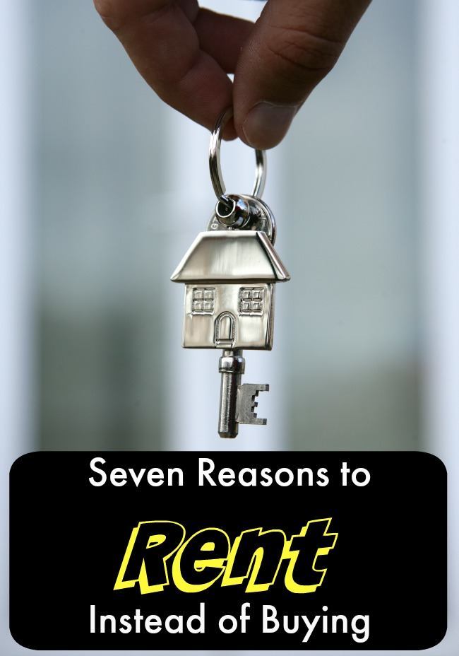 Renting Instead Of Buying