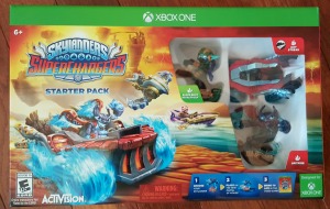 Skylanders Superchragers Starter Pack