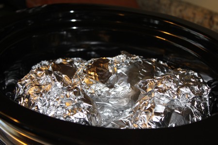 Slow Cooker Baked Potatoes Instructions
