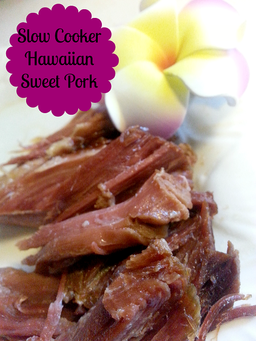 Slow Cooker Hawaiian Sweet Pork