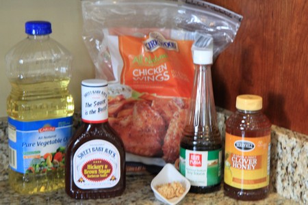 Slow Cooker Honey BBQ Chicken Wings Recipe - The Cookie Rookie®