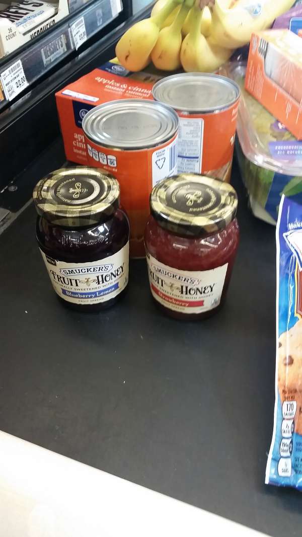 Smuckers at Kroger