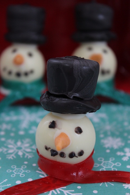 Snowman Truffles