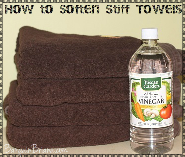 How To Soften Towels