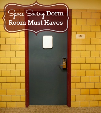 Space Saving Dorm Room Must Haves