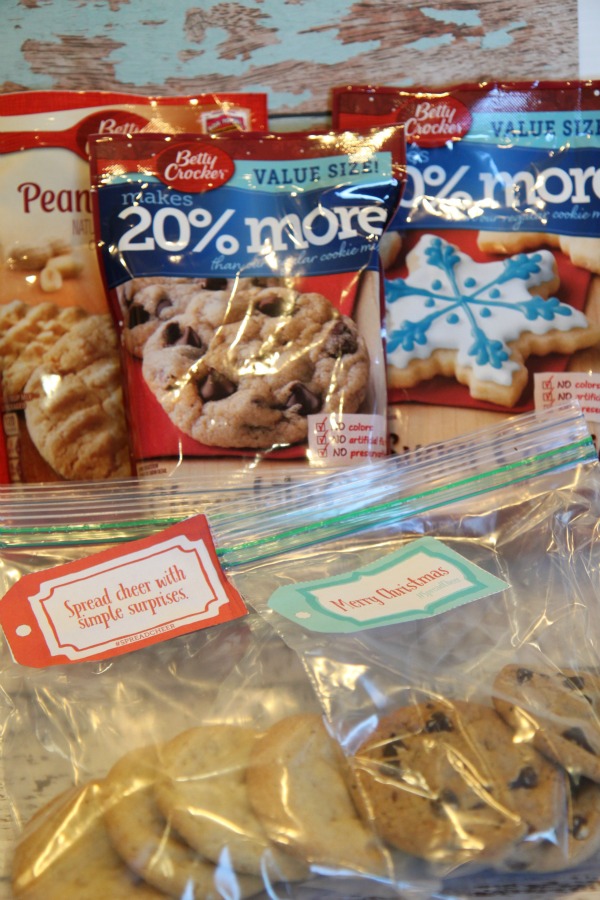 Spread Cheer with Betty Crocker Cookies