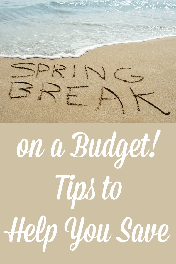 Spring Break on a Budget Tips to Help You Save BargainBriana