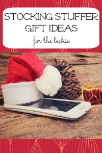 Stocking Stuffer Gift Ideas For The Techie