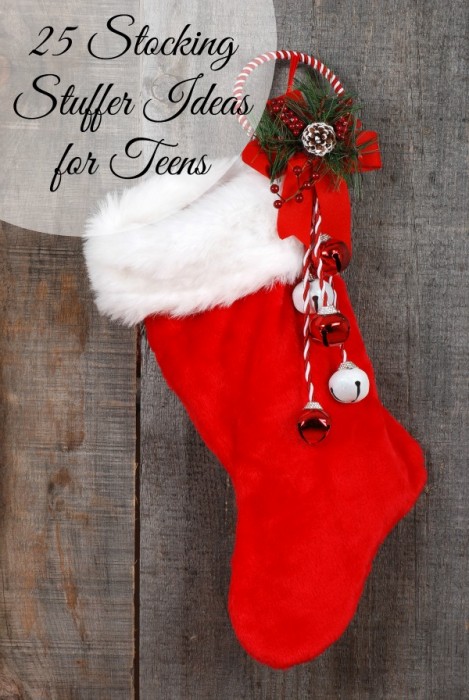 Stocking Stuffer Ideas for Teens