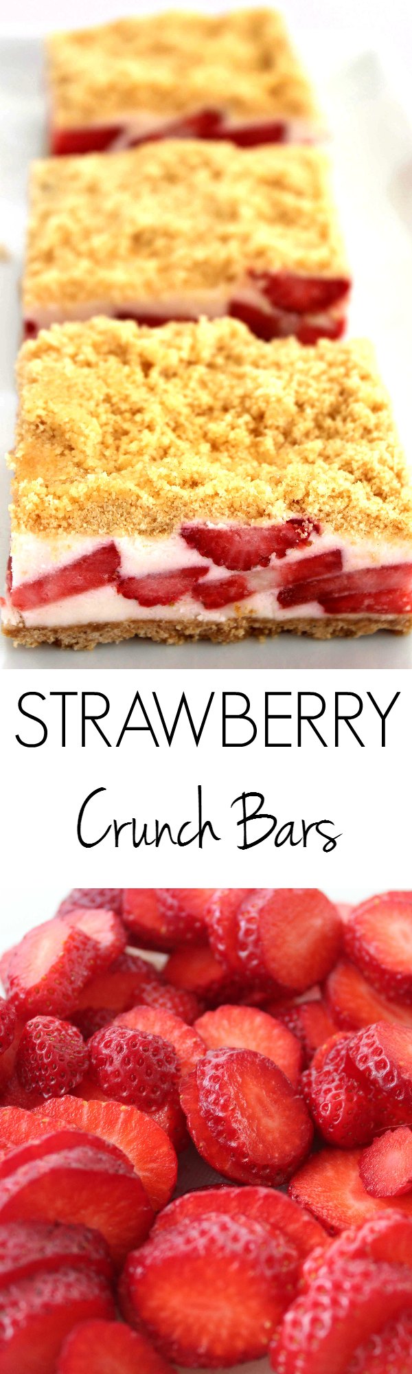 Strawberry Crunch Bars Recipe