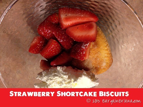 Strawberry Shortcake Biscuits