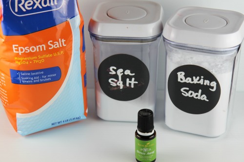 Stress Away Bath Salts Ingredients