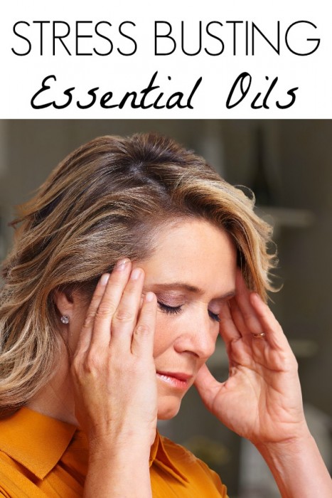 Stress Busting Essential oils