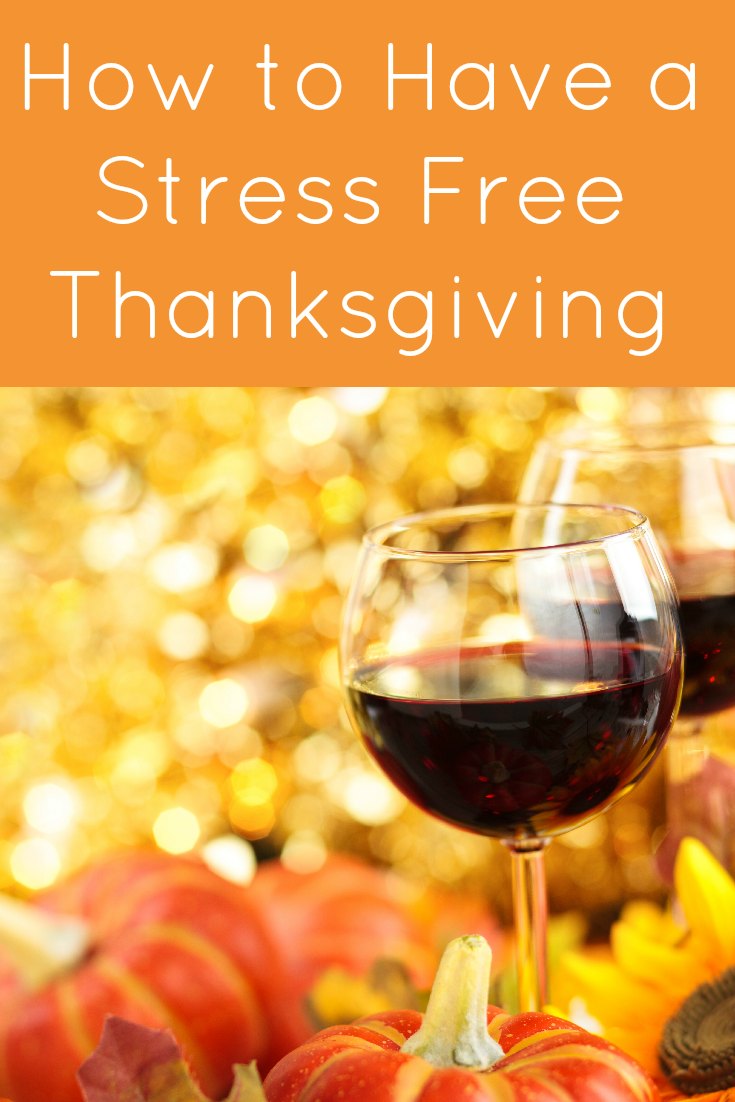 How to Have a Stress Free Thanksgiving - BargainBriana