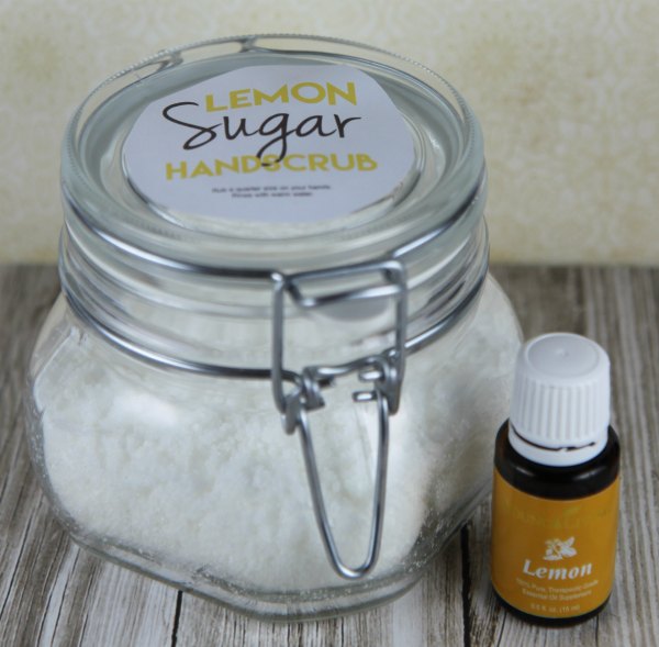 Sugar Hand Scrub with Young Living Essential Oils