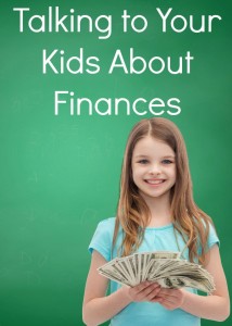 Talking To Your Kids About Finances - BargainBriana