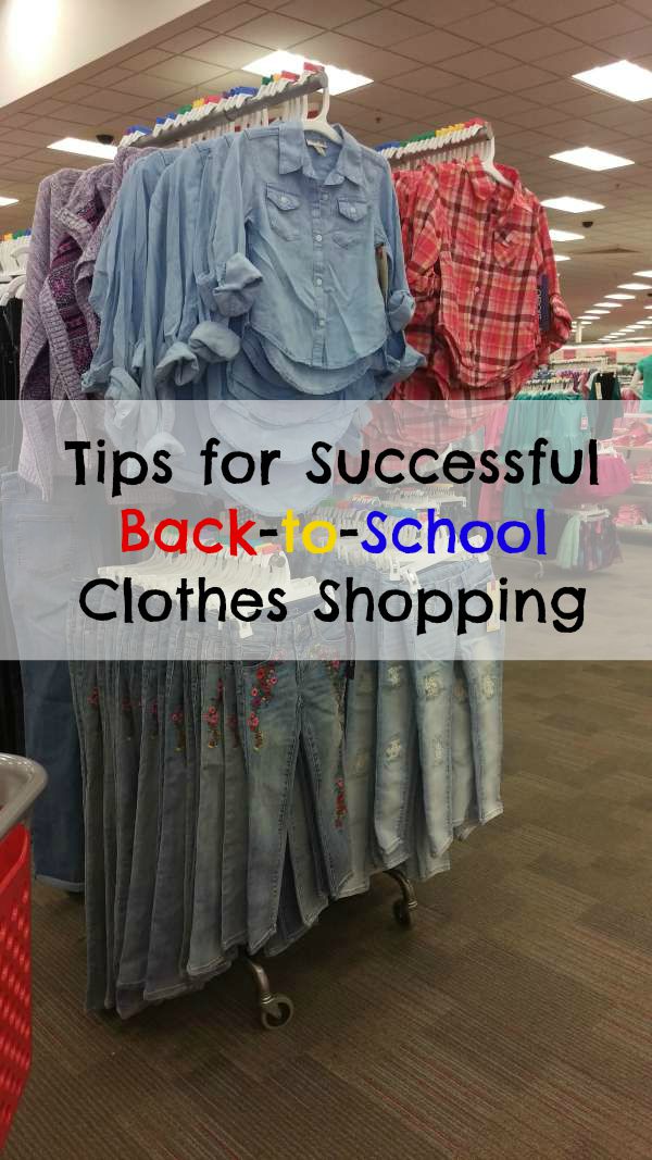 Tips for Successful Back-to-School Clothes Shopping