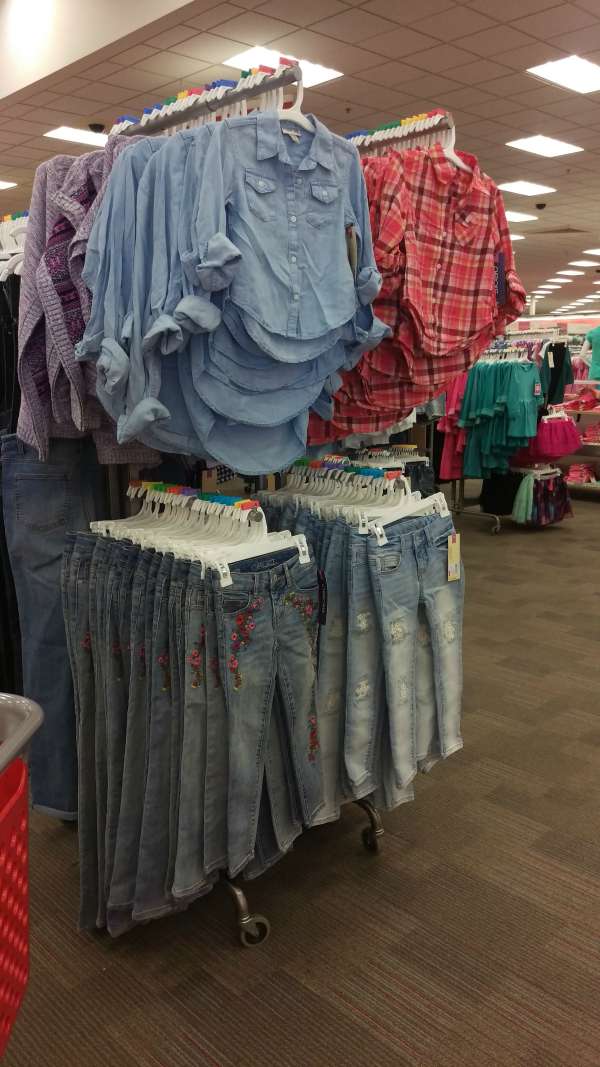 Target Back-to-School Shopping