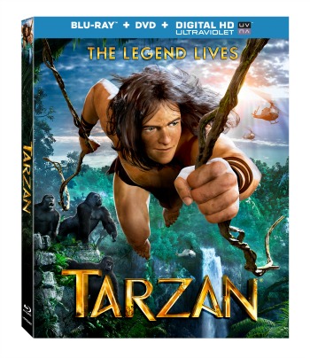 Tarzan DVD