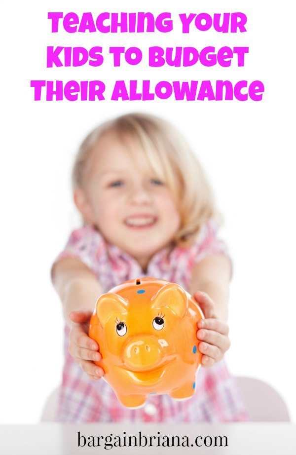 Teaching Your Kids to Budget Their Allowance