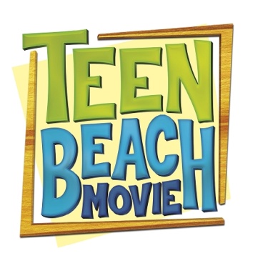 Teen Beach Movie Logo