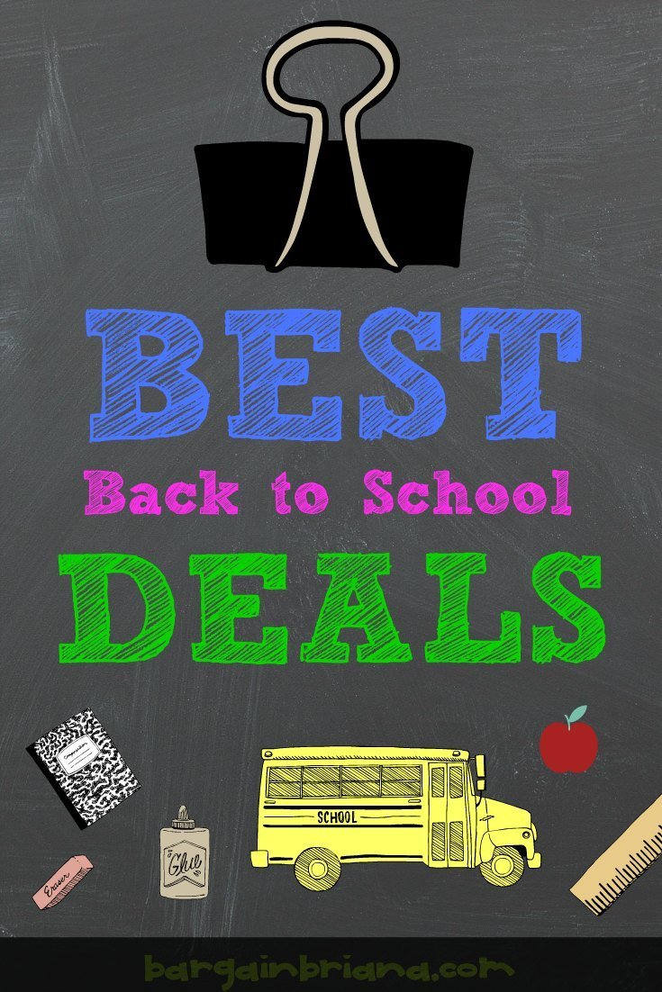 Back to School time can be expensive! Find out How to get the Best Back to School Deals here! Bookmark and check daily! 