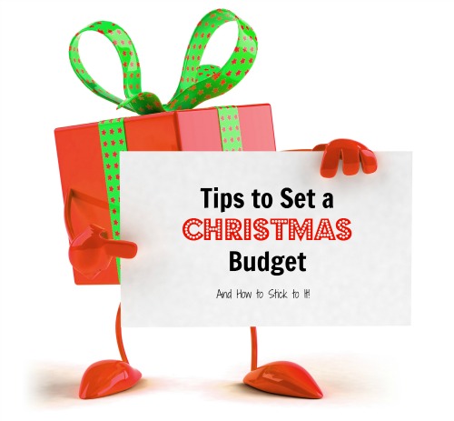 Tips to Set a Christmas Budget and Stick to It