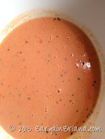 Tomato Basil Soup Picture