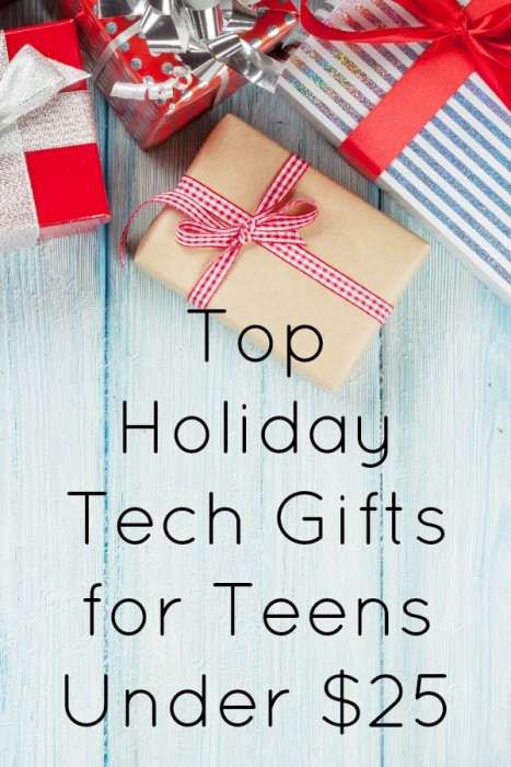 Top Holiday Tech Gifts for Teens Under $25  BargainBriana