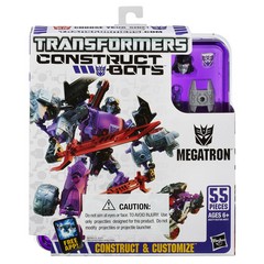 Transformers Construct-Bots Elite Class Megatron Buildable Action Figure