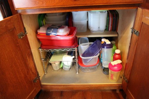 Tupperware Cabinet