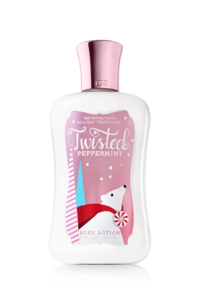Twisted Peppermint Bath and Body Works