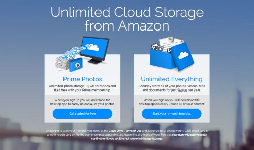 pcloud unlimited storage