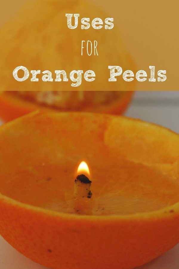 Uses for Orange Peels
