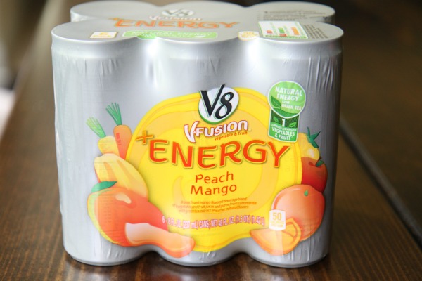 V8 Energy Peach Mango