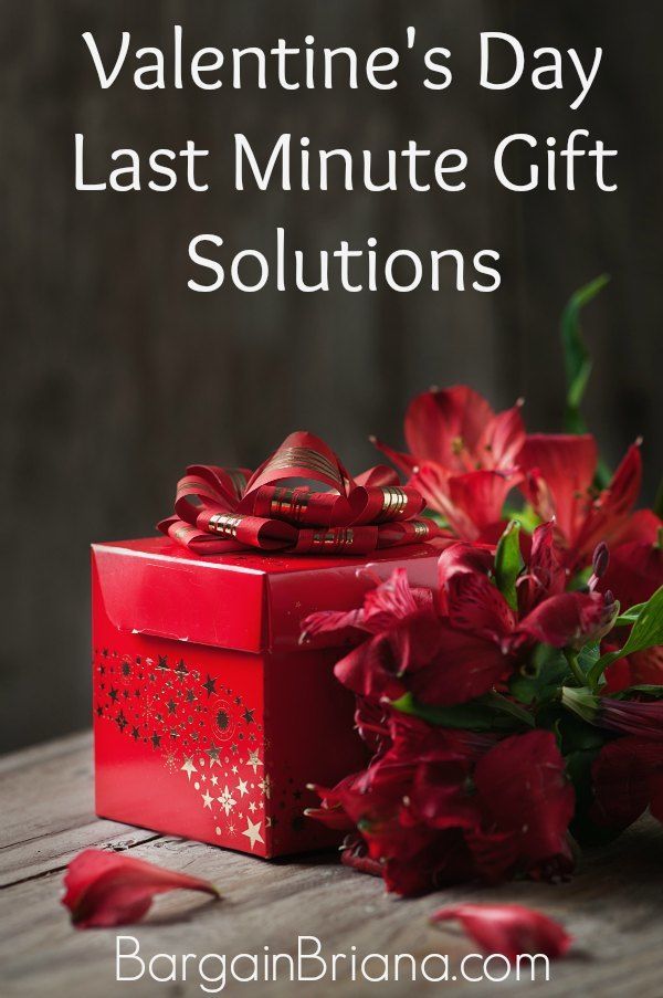Valentine's Day Last Minute Gift Solutions