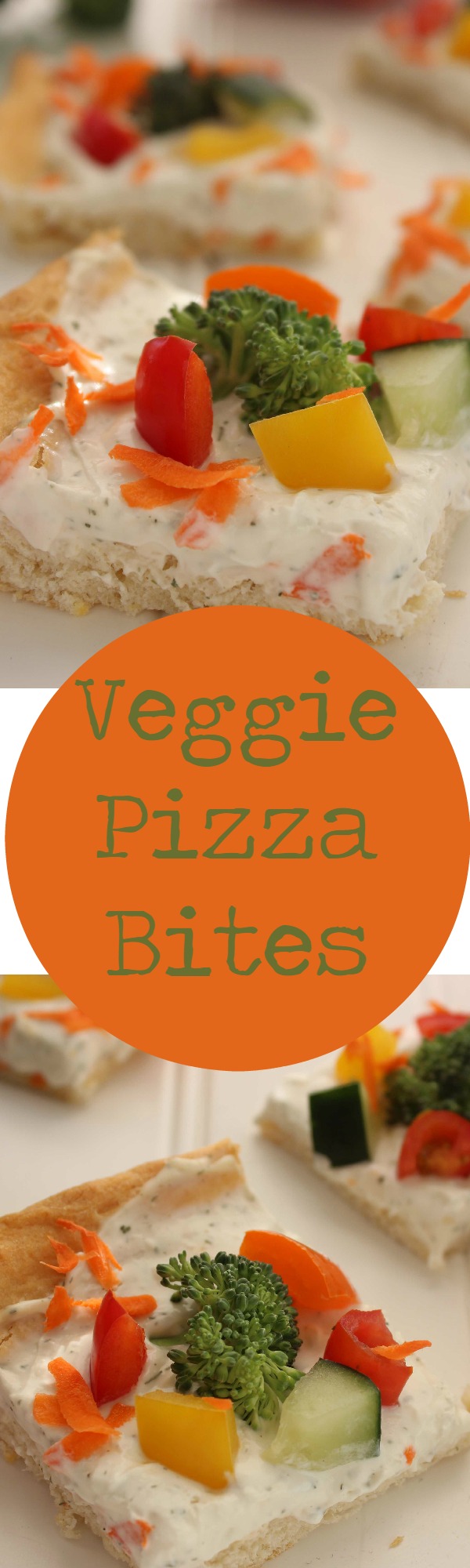 Veggie Pizza Bites - Appetizer Idea