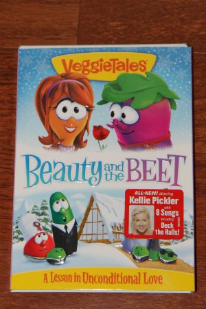 VeggieTales Beauty and the Beet DVD Holiday Gift Guide