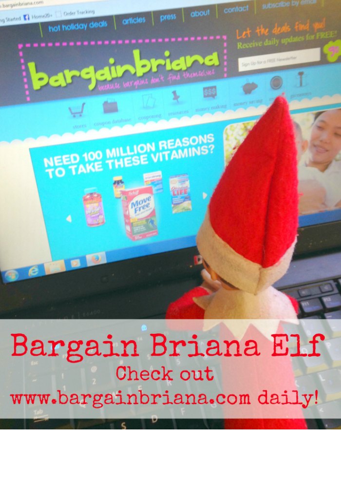 Visit BargainBriana Elf via Bargainbriana