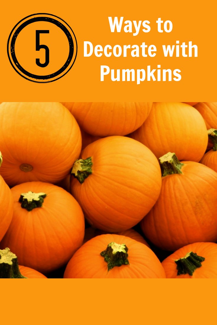 Ways to Decorate with Pumpkins