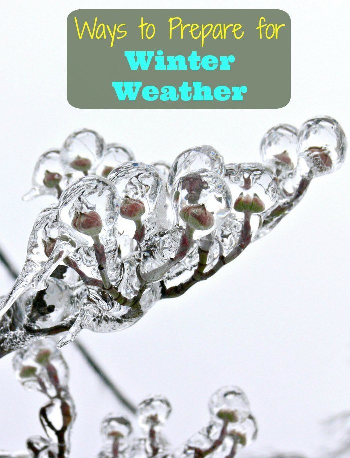 Ways to Prepare for Winter Weather