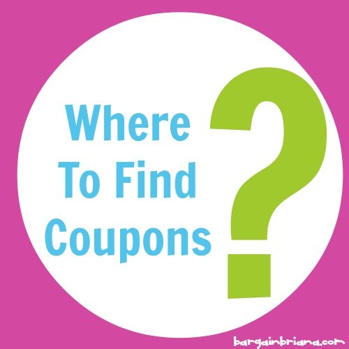 Where Can I Find Coupons