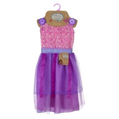 Whimsy Wonder Deluxe Pink Dress